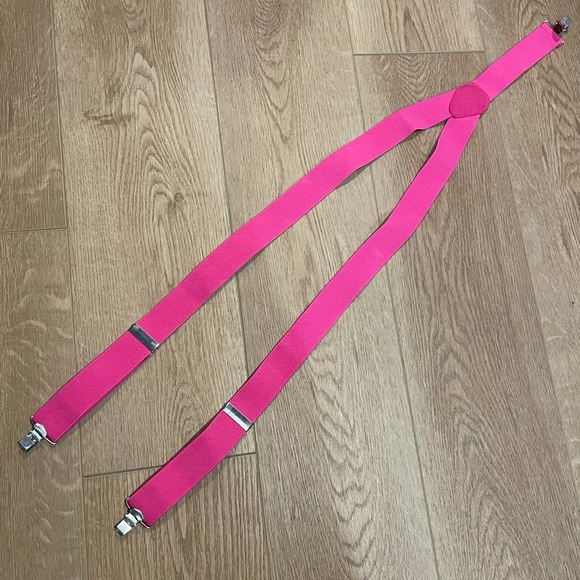 Basic Pink Nerd Costume - Picture 3 of 3